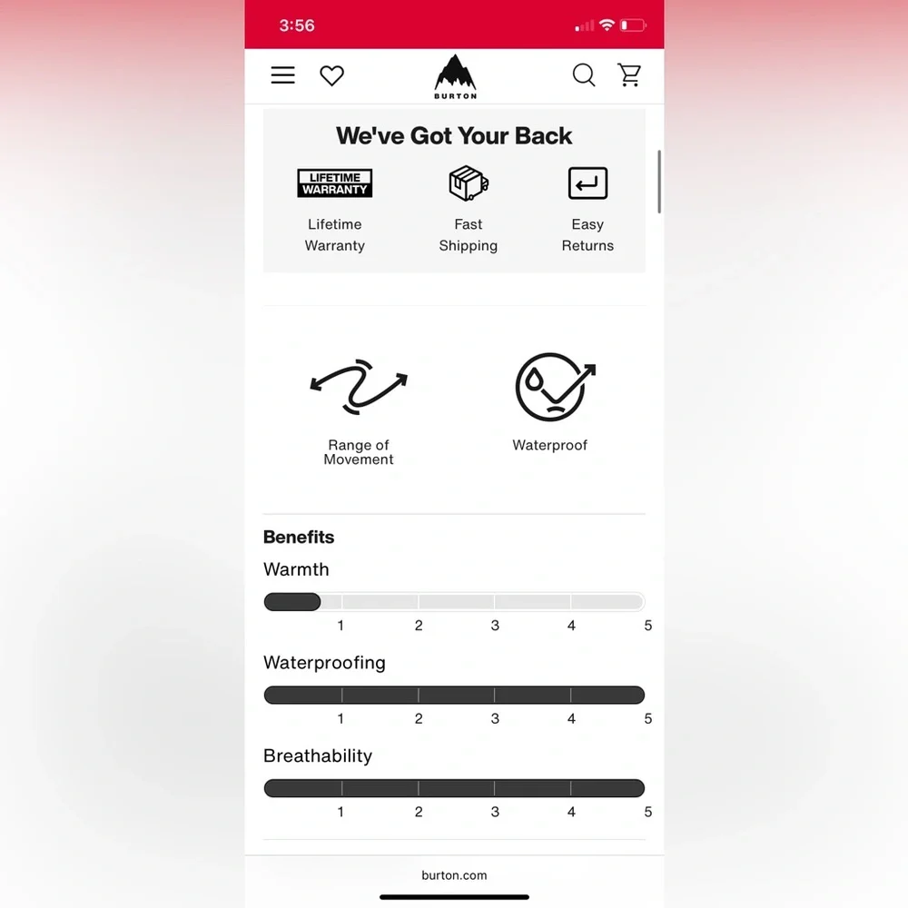 Women's Burton [ak]® Upshift GORE-TEX 2L Jacket in Powder Mint - Picture 13 of 16